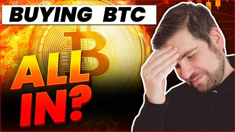 Update Should I Buy Bitcoin Right Now Youtube