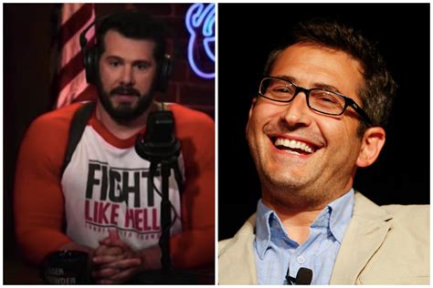 Sam Seder Ambushes Steven Crowder on YouTube Show, Sparks Meltdown - Newsweek