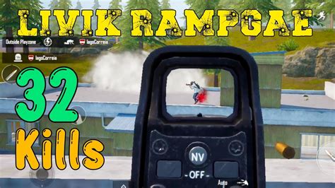 Kills My Highest Kill Count In Livik Rampage In Livik Pubgmobile