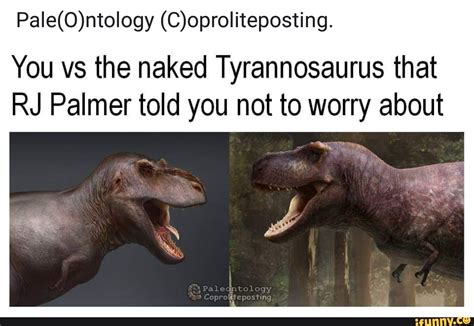 Naked T Rex Telegraph