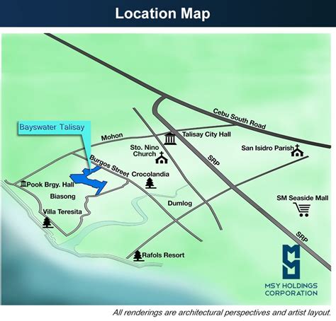 Talisay City Cebu Map