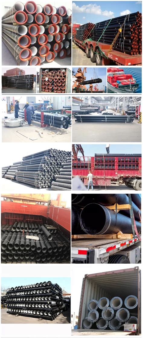 Ductile Cast Iron Pipe K Class K Mm Supplier Fast Shipping