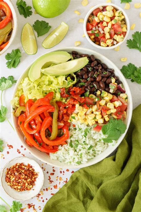 Vegan Burrito Bowl (Chipotle Inspired!) - Gathering Dreams