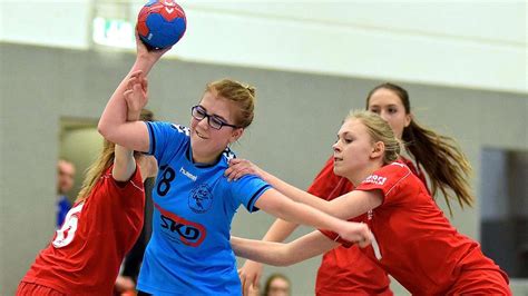 Handball Im Endspiel der weiblichen C Jugend schlägt HSG