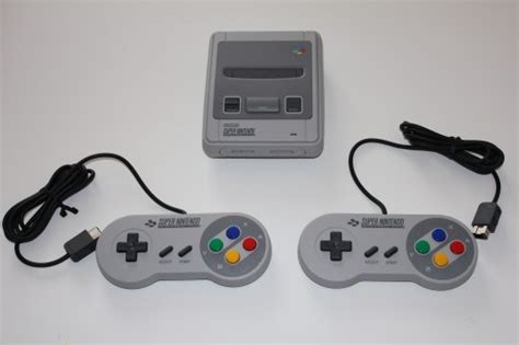 Nintendo Classic Mini Snes La Recensione Di Zoomingin