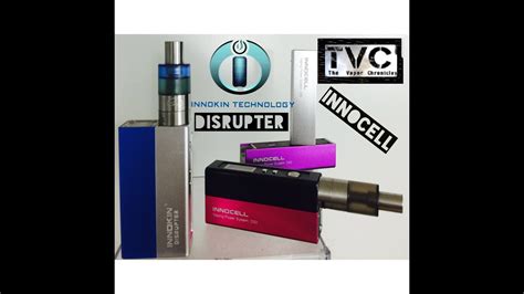 Innokin Disrupter With InnoCell Vaping Power System Review On TVC - YouTube