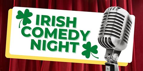 Irish Comedy Night With Brian Kiley From The Conan Obrien Show