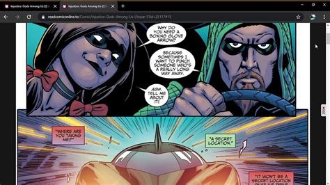 Dc Injustice Gods Among Us Year 1 Issue 5 Full Comic Youtube