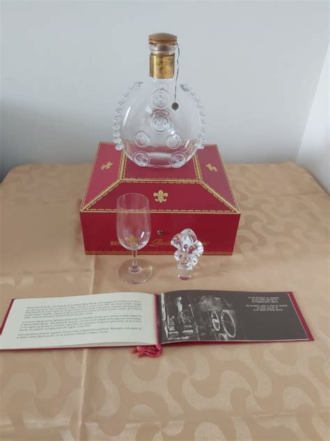 Remy Martin Louis Xiii Cognac Crystal Empty Bottle Food And Drinks