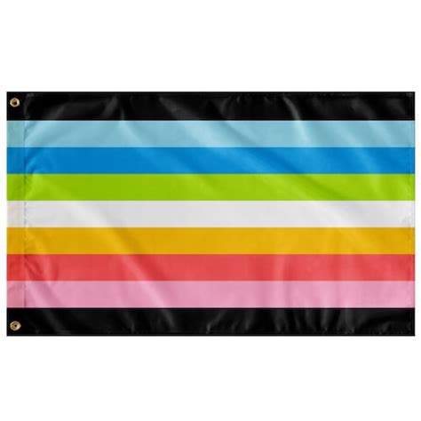 Boyflux Pride Wall Flag Single Reverse 36x60 Etsy