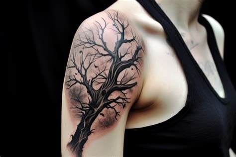 Dead Tree Tattoo Meaning and Symbolism: Fully Explained - TattooClue.com