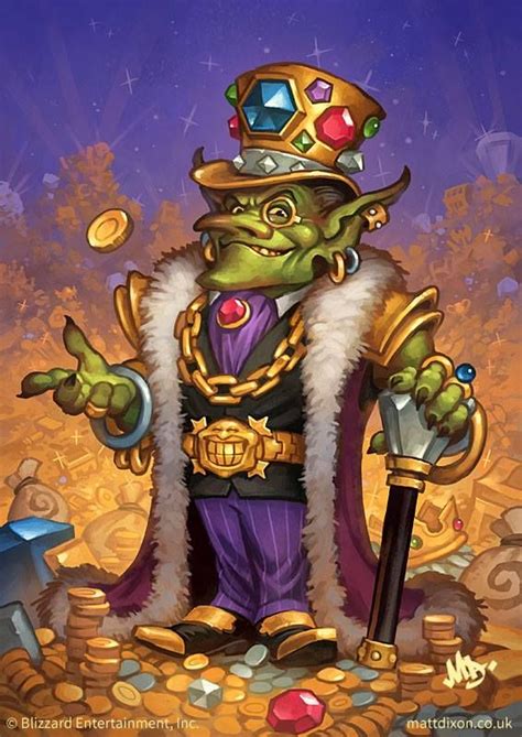 Illustration De Matt Dixon Warcraft Art Hearthstone Artwork Fantasy