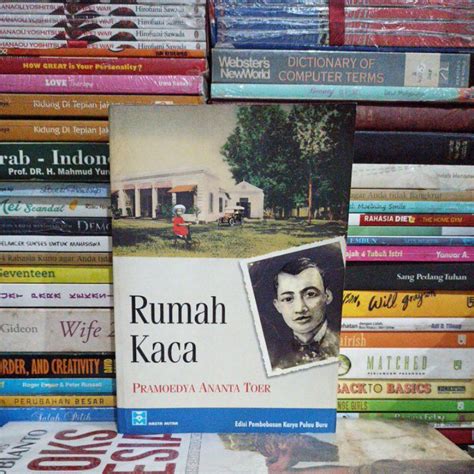 Jual BUKU ORIGINAL RUMAH KACA SEBUAH NOVEL SEJARAH PRAMOEDYA ANANTA