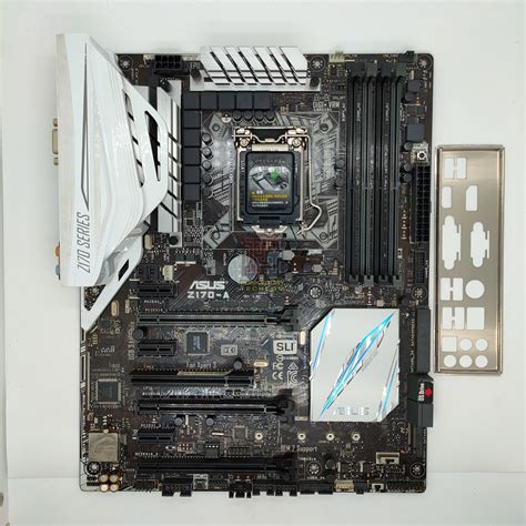 Asus Z170 A ATX LGA1151 6 7th Gen Motherboard Include I O Shield