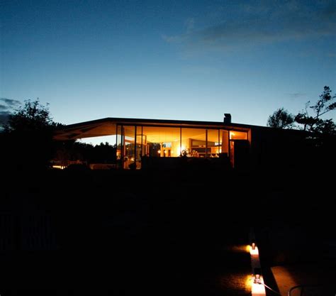 Cabin Lyngholmen By Lundhagem Lillesand Contemporary Building