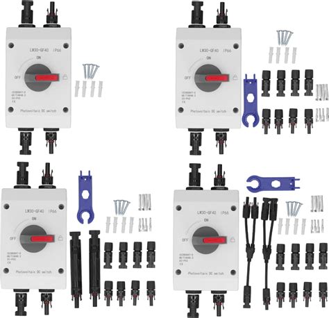 V Dc A P Interruptor De Desconexi N De Cc Fotovoltaico Ip