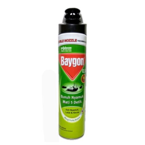 Jual Baygon Aerosol Double Nozzle All Variant Alat Semprot Obat