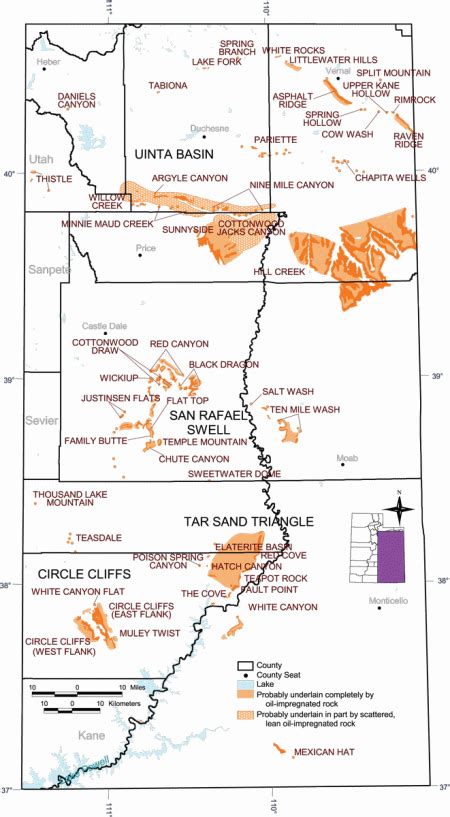 Oil Sands/Tar Sands - Utah Geological Survey