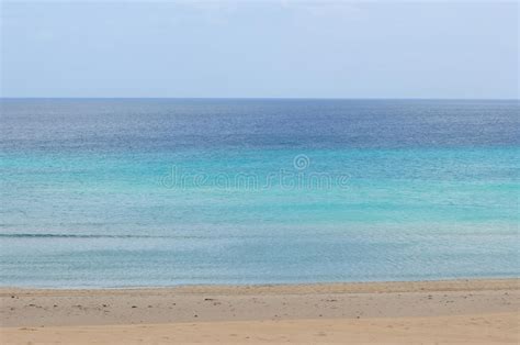 Blue ocean and beach stock image. Image of cloud, beauty - 86692231