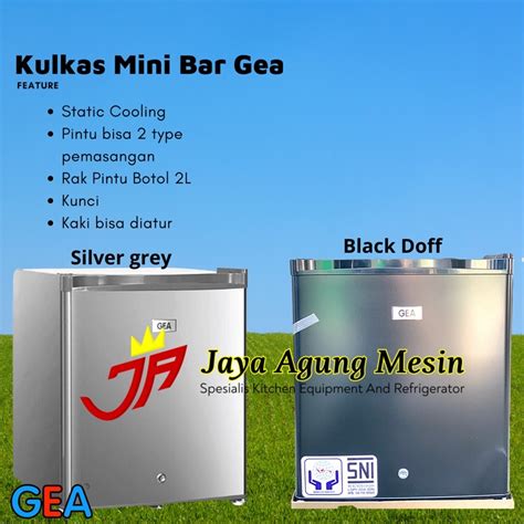 Jual Kulkas Mini Gea Rs Dr Mini Bar Portable Rs Dr Gea Kulkas Mini