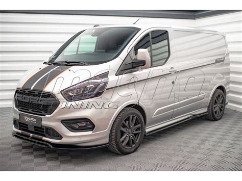 Ford Transit Custom Facelift Master Kuszob Toldatok