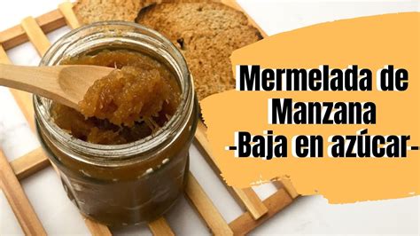 ¿cómo Hacer Mermelada Casera Baja En Azúcar Youtube