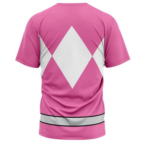 Pink Ranger Mighty Morphin Power Rangers T Shirt Otaku Treasure