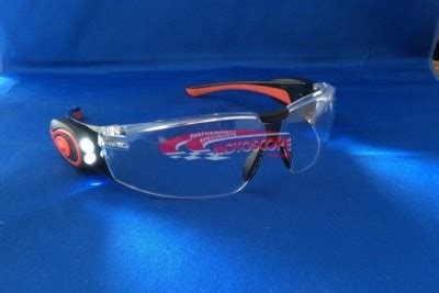 Safety Glasses With LED Light - Motoscope