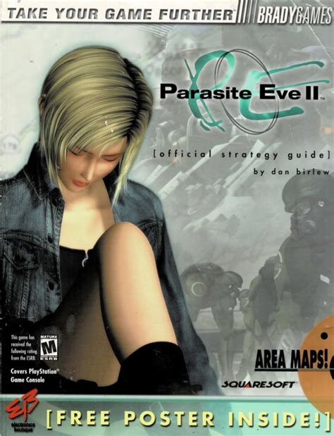 Parasite Eve Ii Official Strategy Guide Brady Games