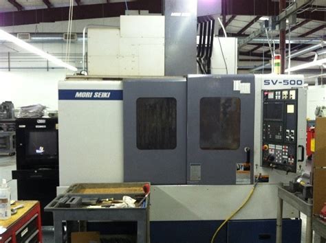 Used Mori Seiki Sv B Cnc Vmc Machining Centers Vertical