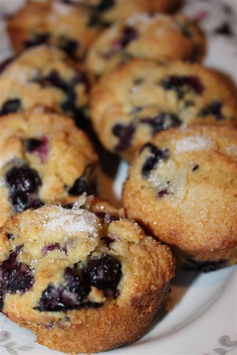 Gluten Free Blueberry And Brown Sugar Muffins Gluten Free Blueberry