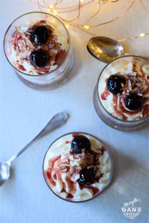 Cerises Amarena En Verrine Une Aiguille Dans L Potage