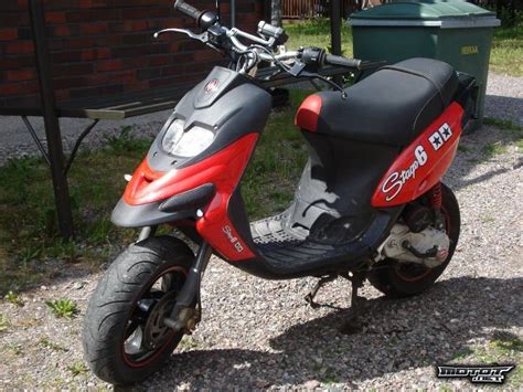 2008 Gilera Stalker Naked Moto ZombDrive