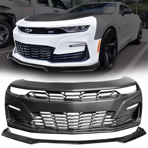 Chevrolet Camaro Lt Ls Rs Polypropylene Ss Style Front Bumper