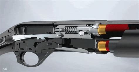 Shotgun firing mechanism - MechanicsTips