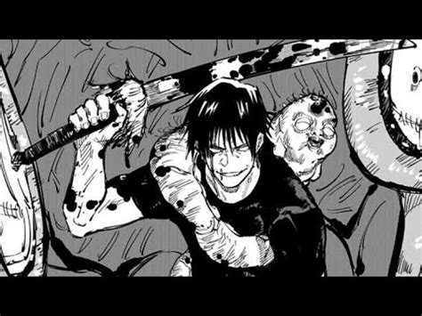 Cover Ca Ador De Recompensas Fushiguro Toji Jujutsu Kaisen