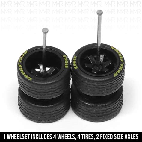 1 64 TE37 DEEP DISH Real Rider Wheels Rims Rubber Tires Set Custom For Hot EBay