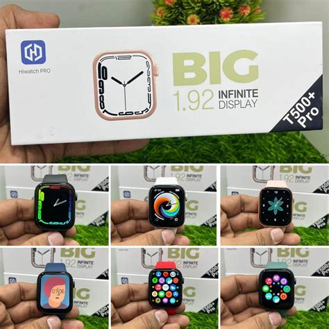 T500 Pro Smartwatch Series 8 Bazaar Box