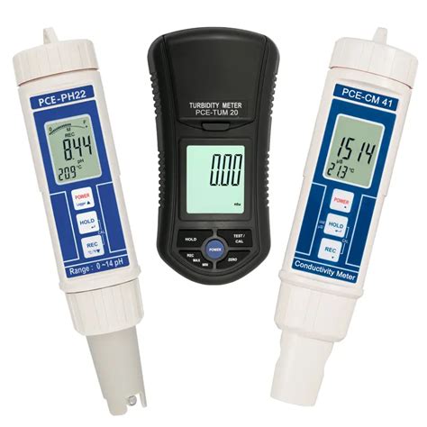 Salt Water Swimming Pool Ph Meter Kit Pce Ph 22 Tum 20 Cm 41 Kit Pce