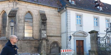 Ein Rundgang Mit Dem Neuen Stadtplaner Von Kronach Zeigt Welche