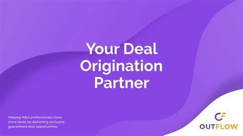 Find M A Deals With The Best Lead Origination Platform For Private