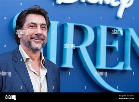 Madrid Spain Th May Javier Bardem Attends La Sirenita