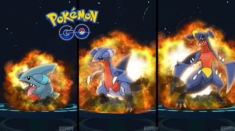 La MEJOR EVOLUCIÓN de GIBLE GABITE GARCHOMP 3500 PC en Pokémon GO