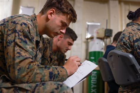 Dvids Images Marines Sailors Train In Tactical Combat Casualty