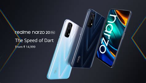 Realme Narzo 20 Drei Neue Smartphones Vorgestellt