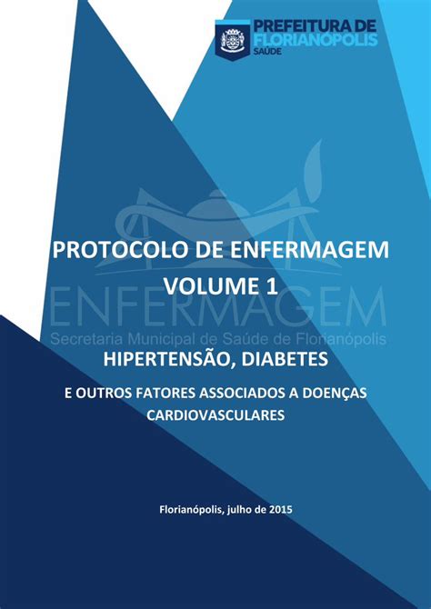 PDF PROTOCOLO DE ENFERMAGEM VOLUME 1 PDF Fileprotocolo De