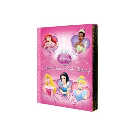 Disney Princess Little Golden Book Library