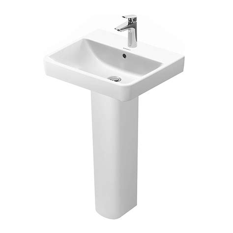 Duravit No1 1th Washbasin Full Pedestal