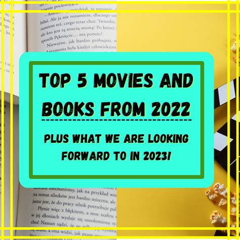 The Great Books and Top Movies from 2022 (Plus 5 We Can't Wait for in ...