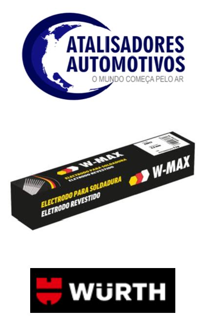 Eletrodo Revestido E6013 4mm Embalagem 5 Kg WURTH